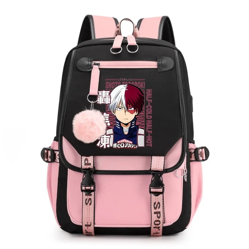 Anime School Backpack My Hero Academia