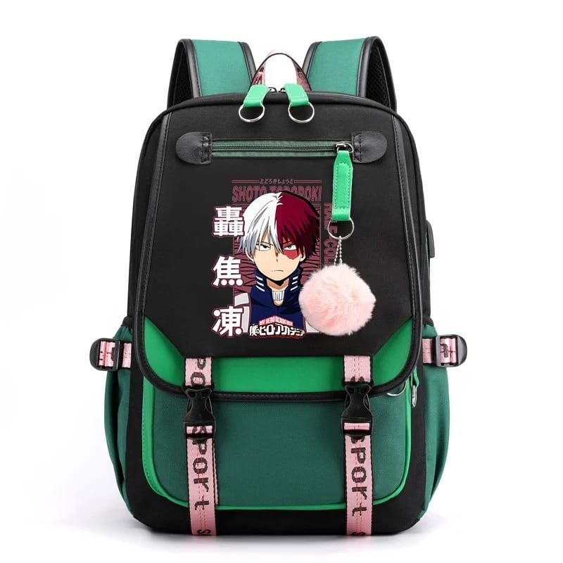 Anime School Backpack My Hero Academia