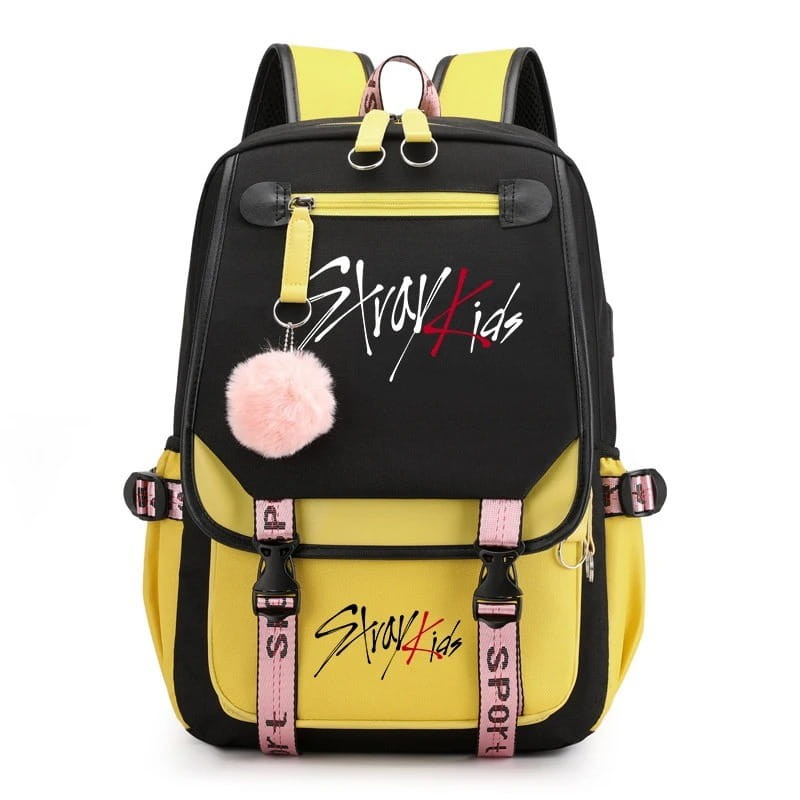 K-Pop School Backpack STRAY KIDS Colors