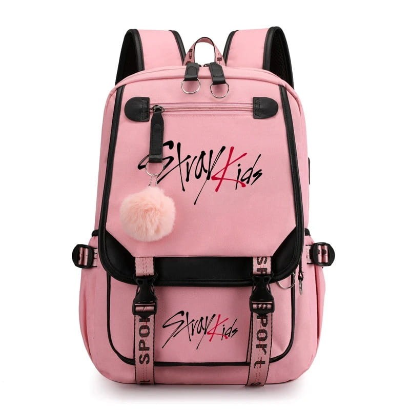 K-Pop School Backpack STRAY KIDS Colors
