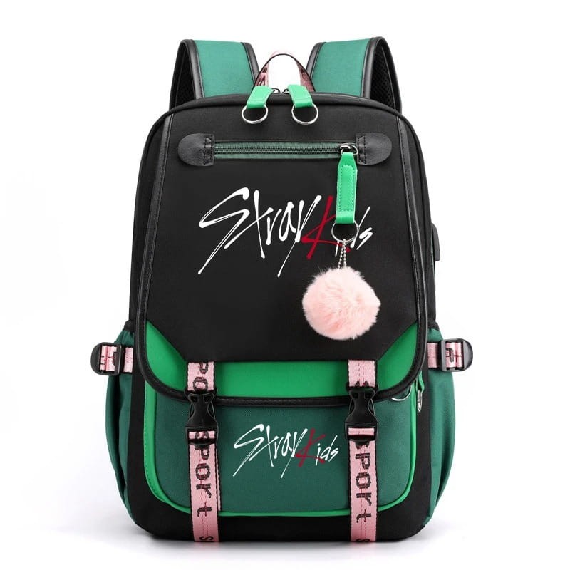 K-Pop School Backpack STRAY KIDS Colors