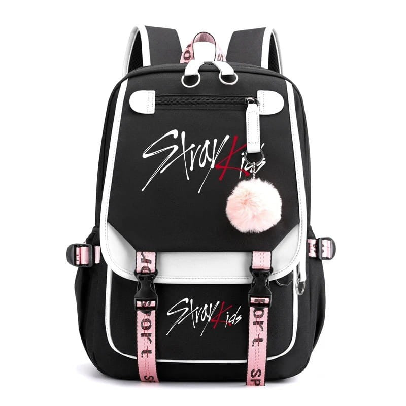 K-Pop School Backpack STRAY KIDS Colors