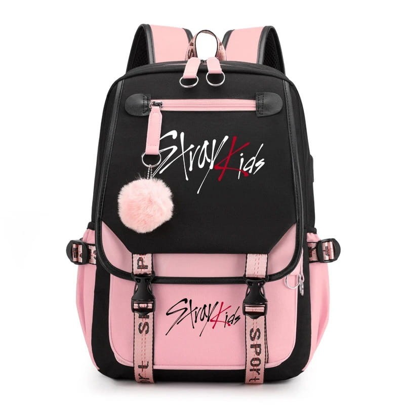 K-Pop School Backpack STRAY KIDS Colors