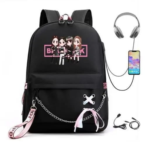 K-Pop School Backpack BLACKPINK Designs