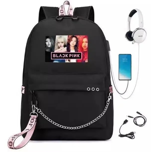 K-Pop School Backpack BLACKPINK Designs