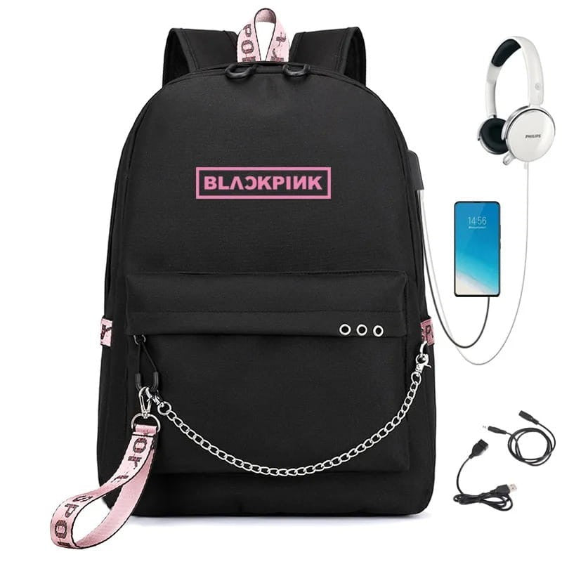 K-Pop School Backpack BLACKPINK Designs