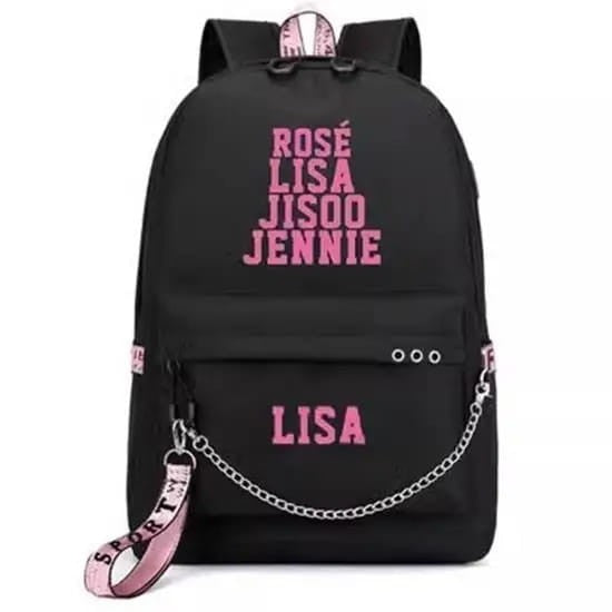 K-Pop School Backpack BLACKPINK Designs