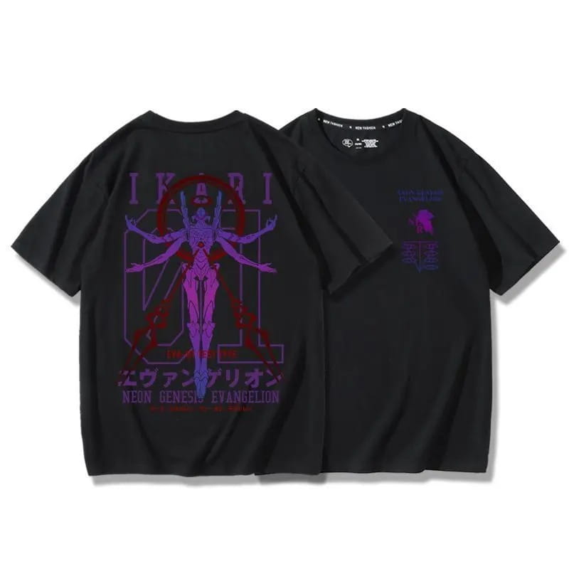 Koszulka Anime 100% Neon Genesis Evangelion