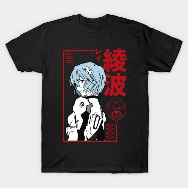 T-Shirt Anime 100% Neon Genesis Evangelion