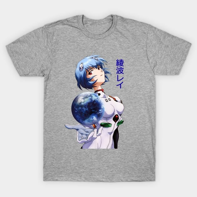 Anime 100% Cotton T-Shirt Neon Genesis Evangelion