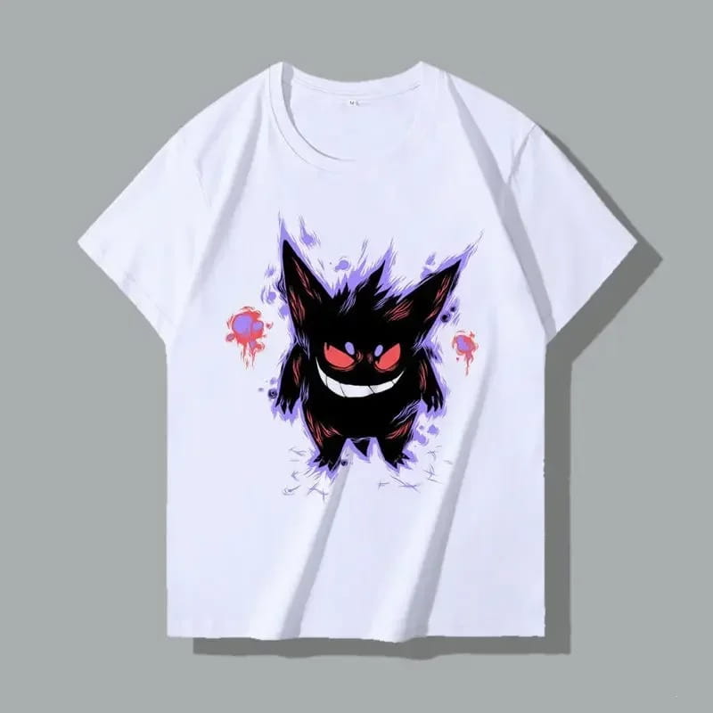 Anime 100% POKEMON Gengar Koszulka