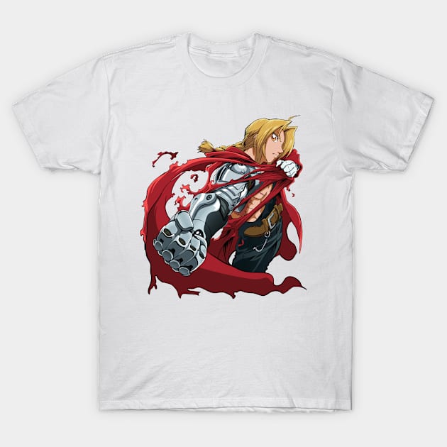 T-shirt Anime 100% Fullmetal Alchemist: Brotherhood
