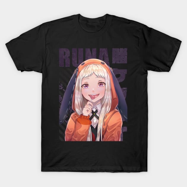 Anime 100% Kakegurui Koszulka