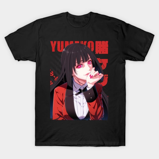 Koszulka Anime 100% Kakegurui