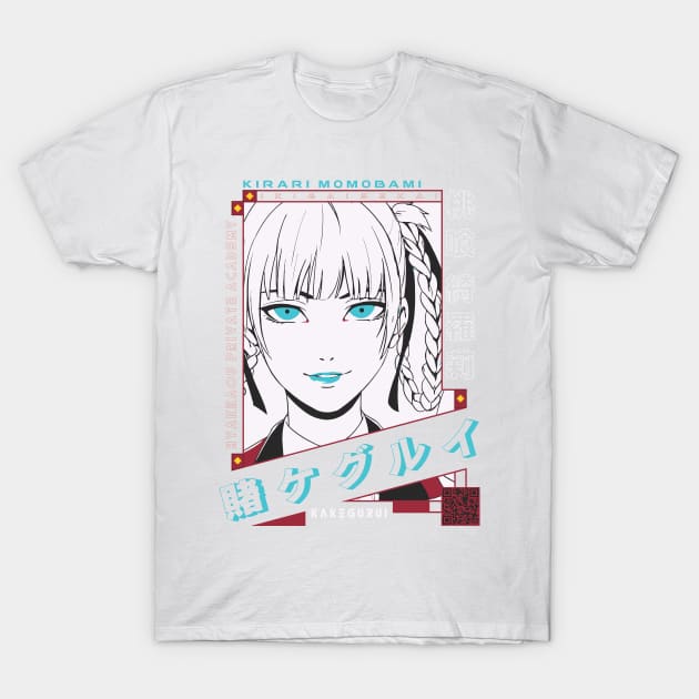 Koszulka 100% Anime Kakegurui