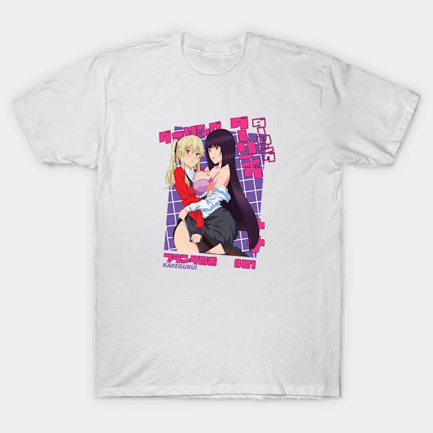 Anime 100% Kakegurui T-shirt