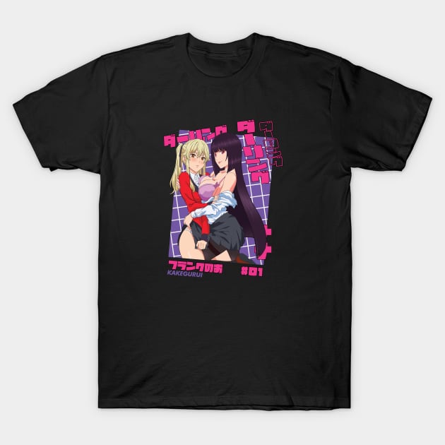Anime 100% Kakegurui T-shirt