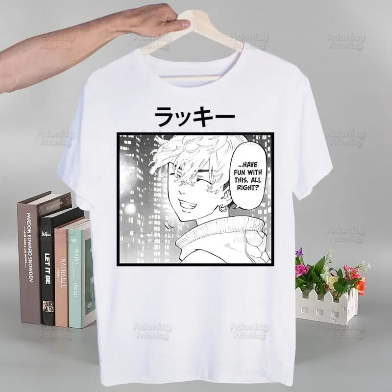 Anime 100% Tokyo Revengers T-Shirt