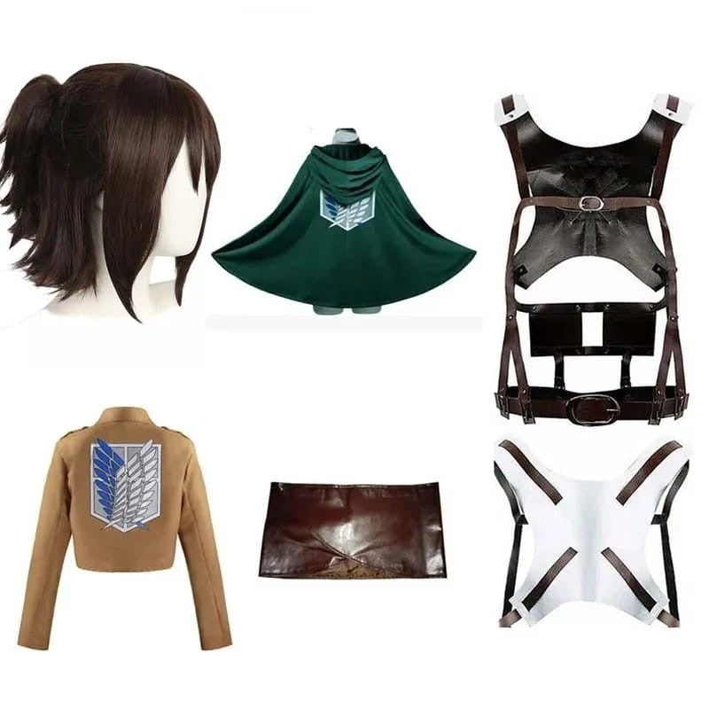 Anime Cosplay Costume Attack on Titan - Hange Zoe