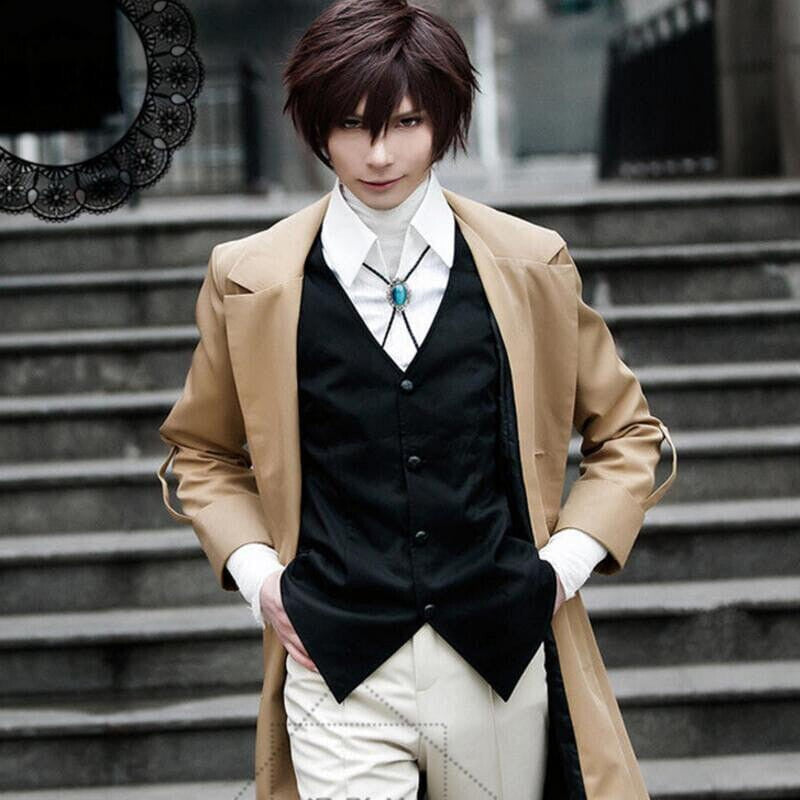 Anime Cosplay Costume Bungo Stray Dogs - Osamu Dazai