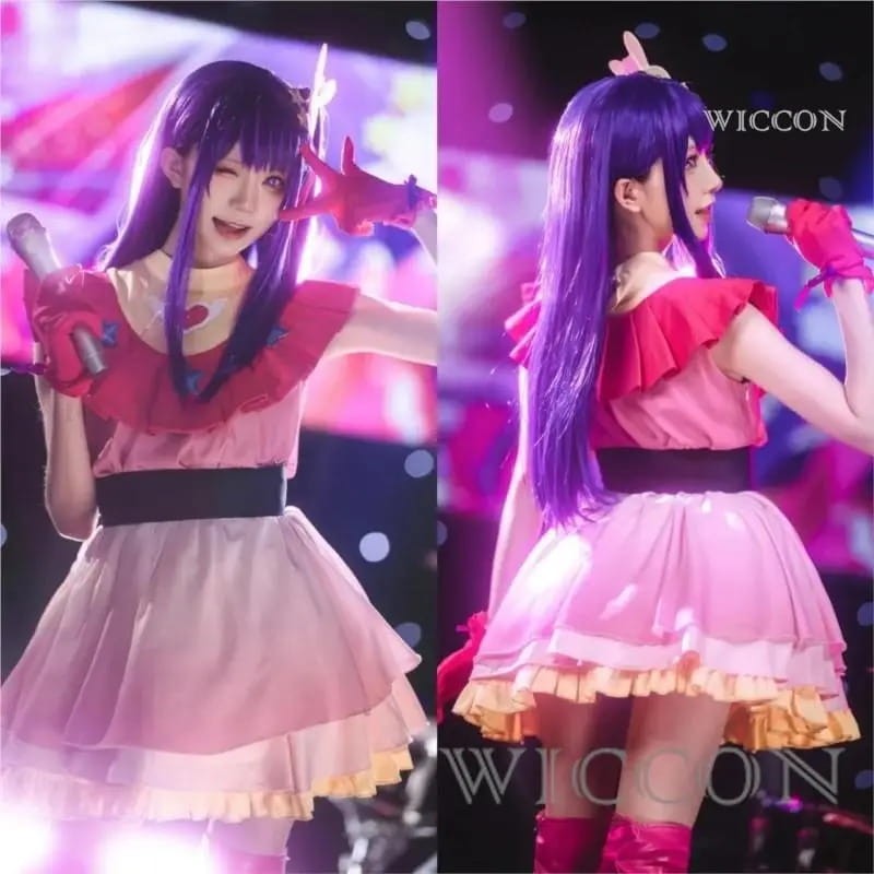 Anime Cosplay Costume Oshi No Ko Ai - Ai Hoshino
