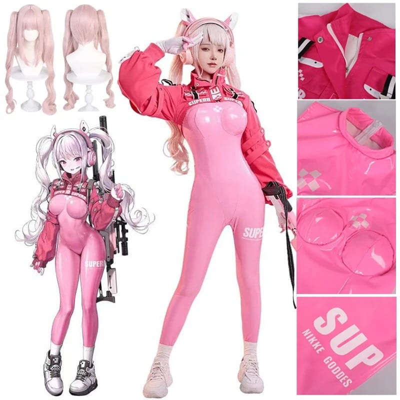 Anime Cosplay Costume Goddess of Victory - Alice Nikke