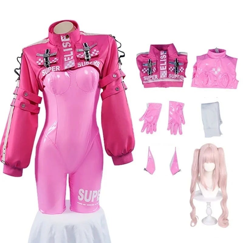 Anime Cosplay Costume Goddess of Victory - Alice Nikke