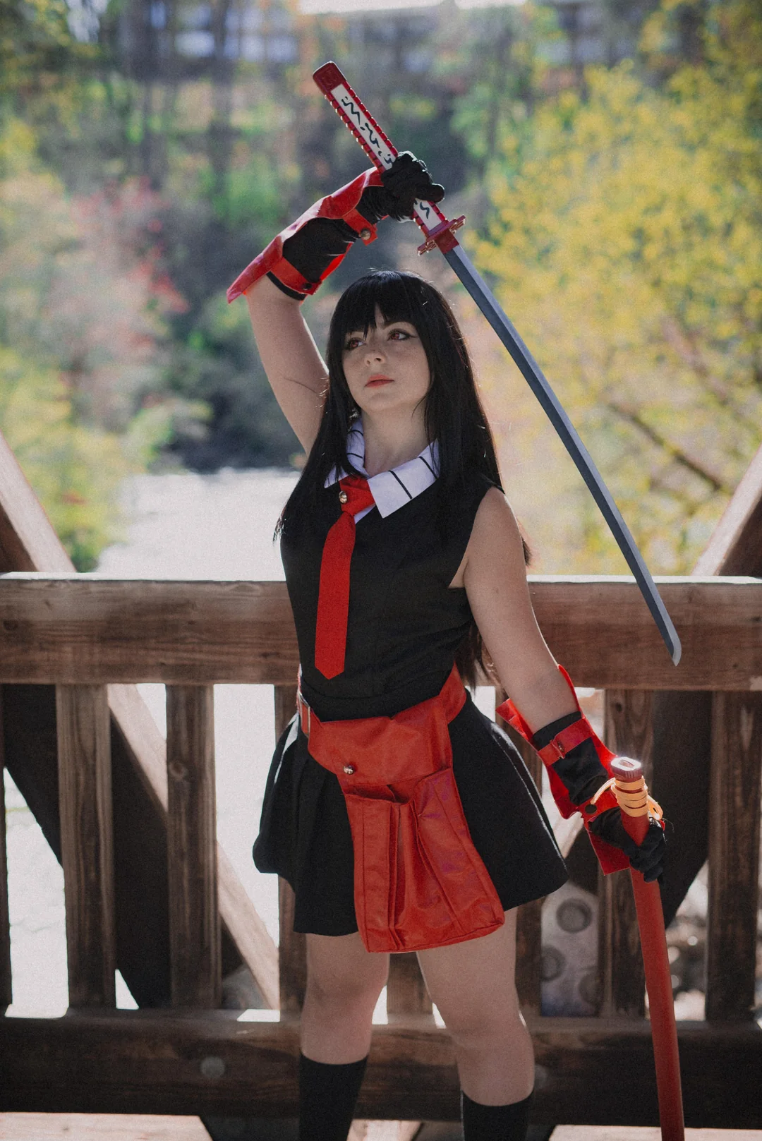 Anime Cosplay Costume Akame ga Kill! - Akame
