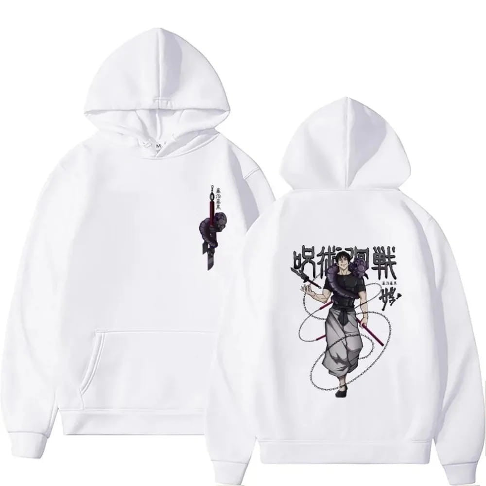 Jujutsu Kaisen Anime Cotton Hoodie