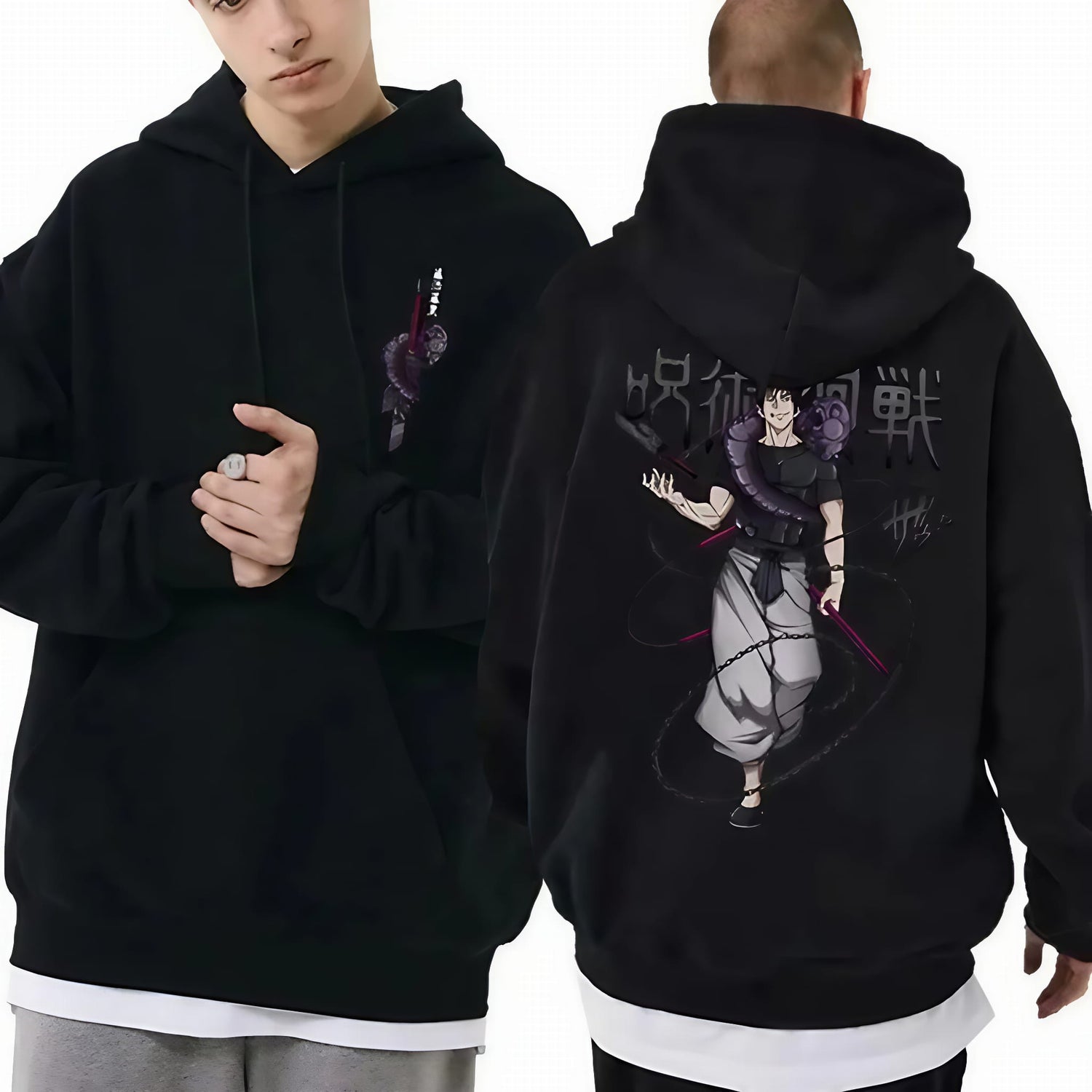 Jujutsu Kaisen Anime Cotton Hoodie