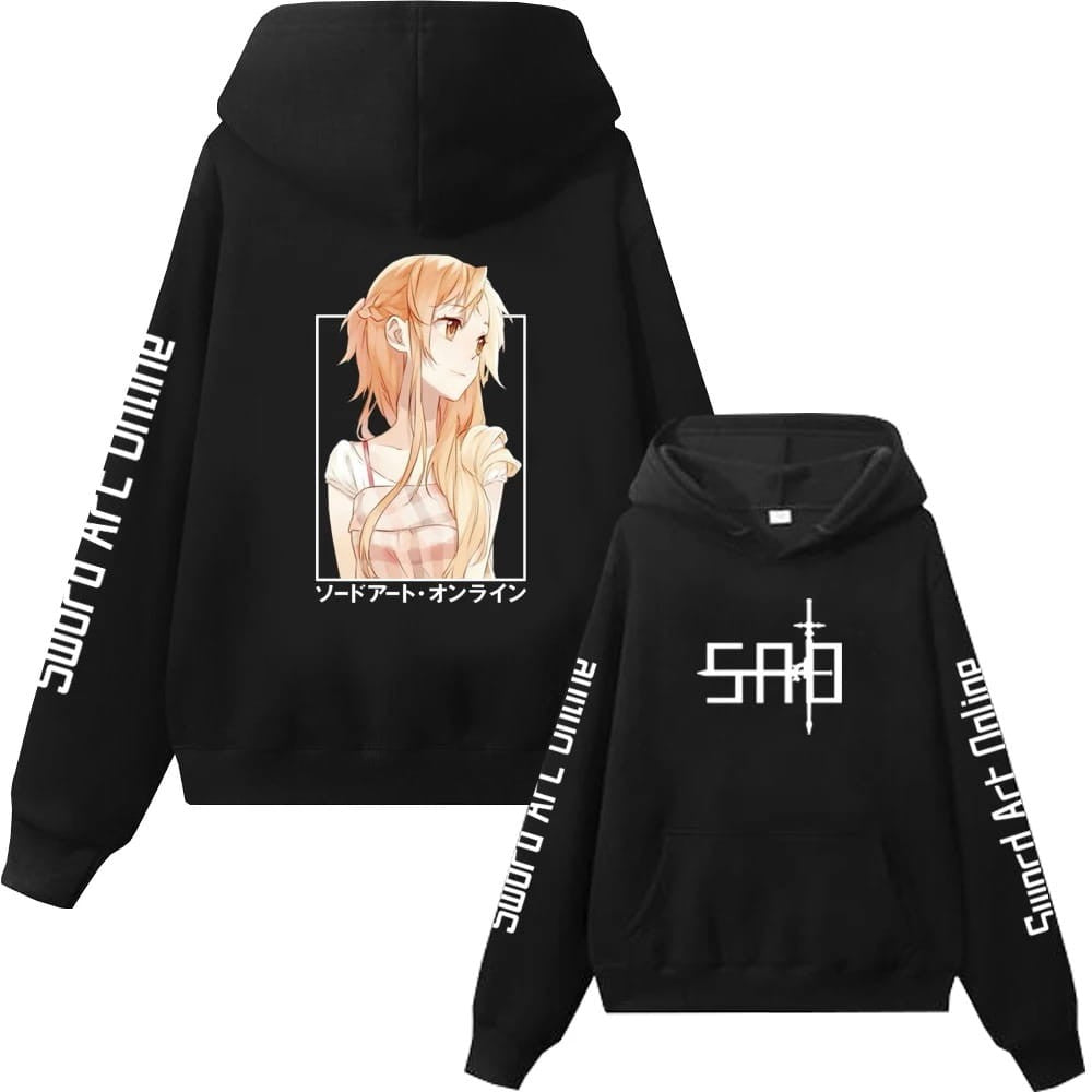Sword Art Online SAO Anime Cotton Hoodie