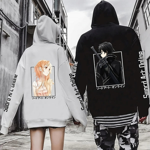 Sword Art Online SAO Anime Cotton Hoodie