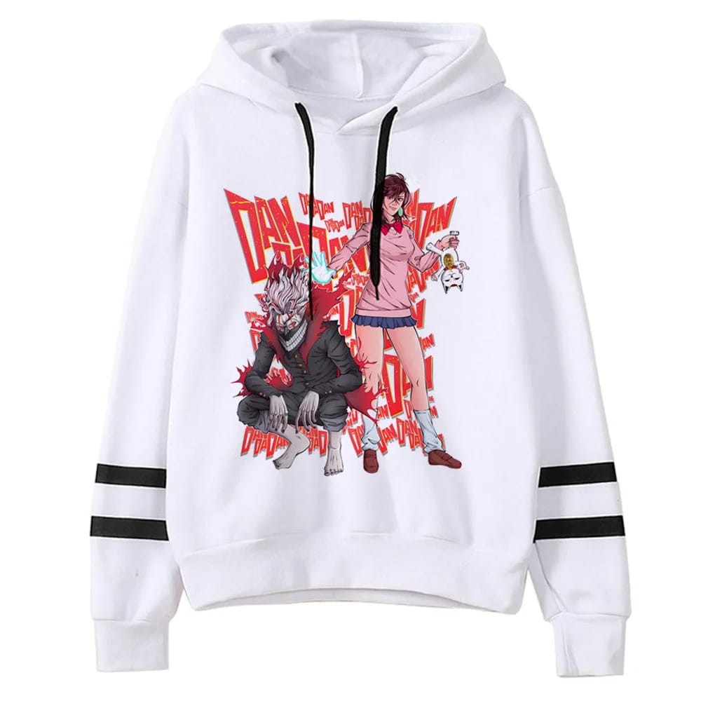 Dandandan Designs Anime Cotton Hoodie