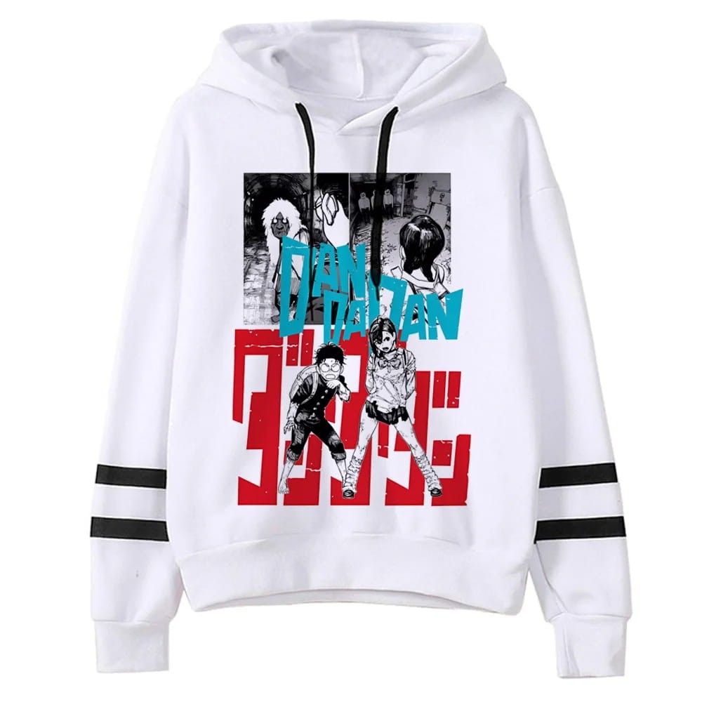 Dandandan Designs Anime Cotton Hoodie