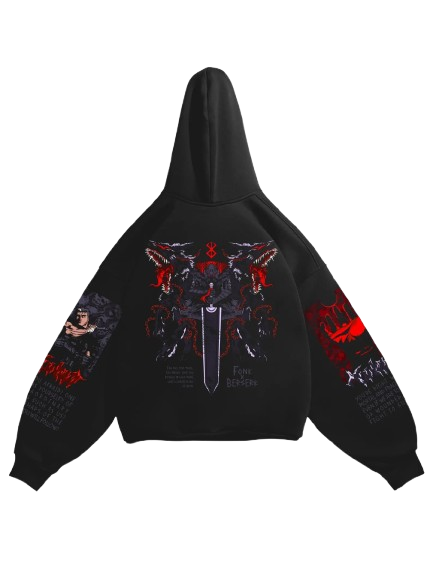 Anime Cotton Hoodie Berserk