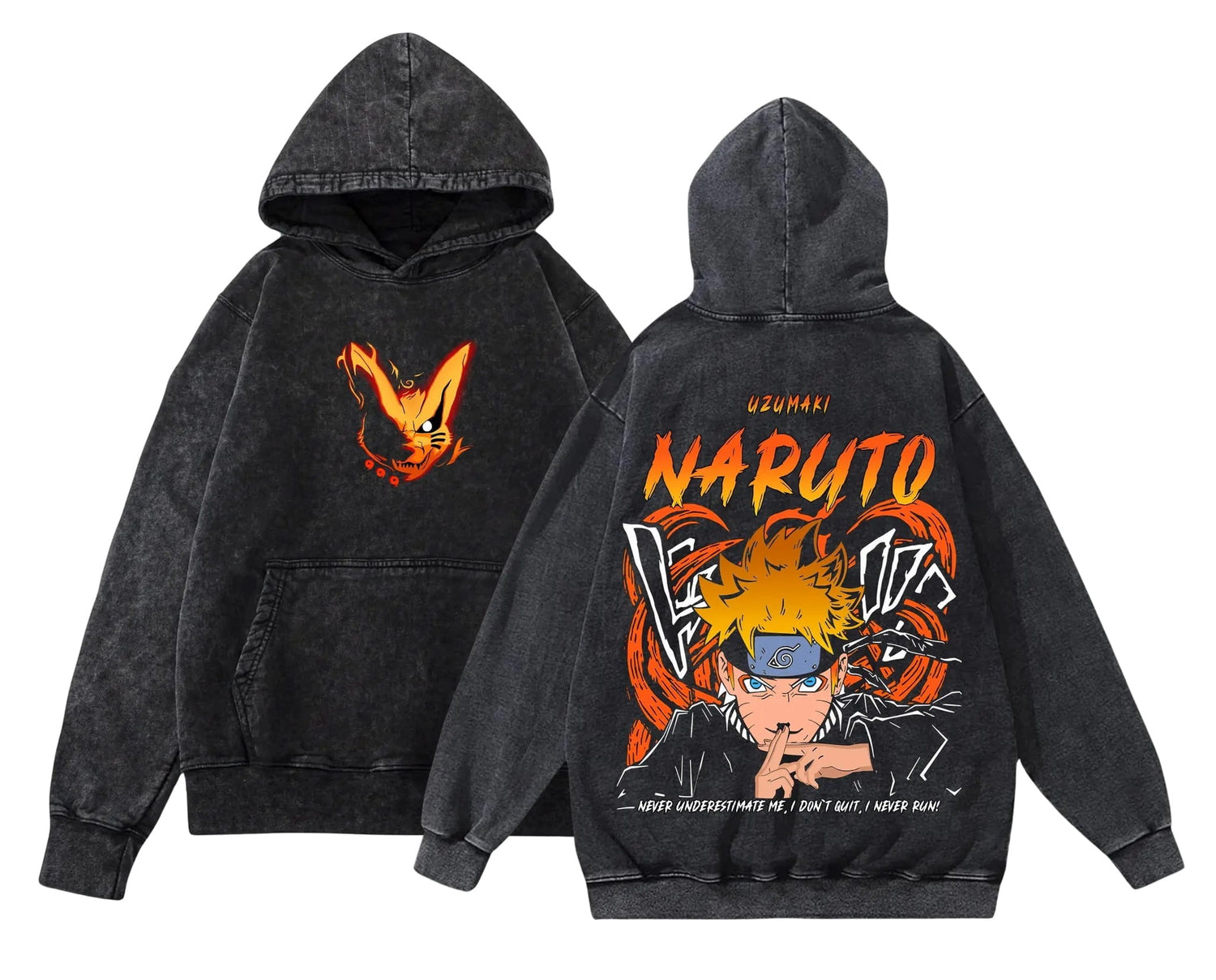 Bluza anime Naruto, 100% bawełna