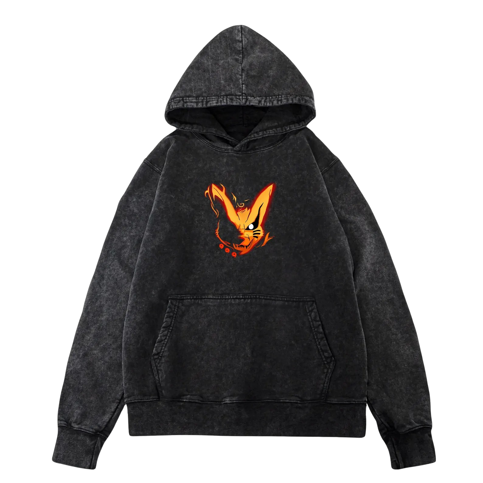 Anime Hoodie Naruto 100% Cotton