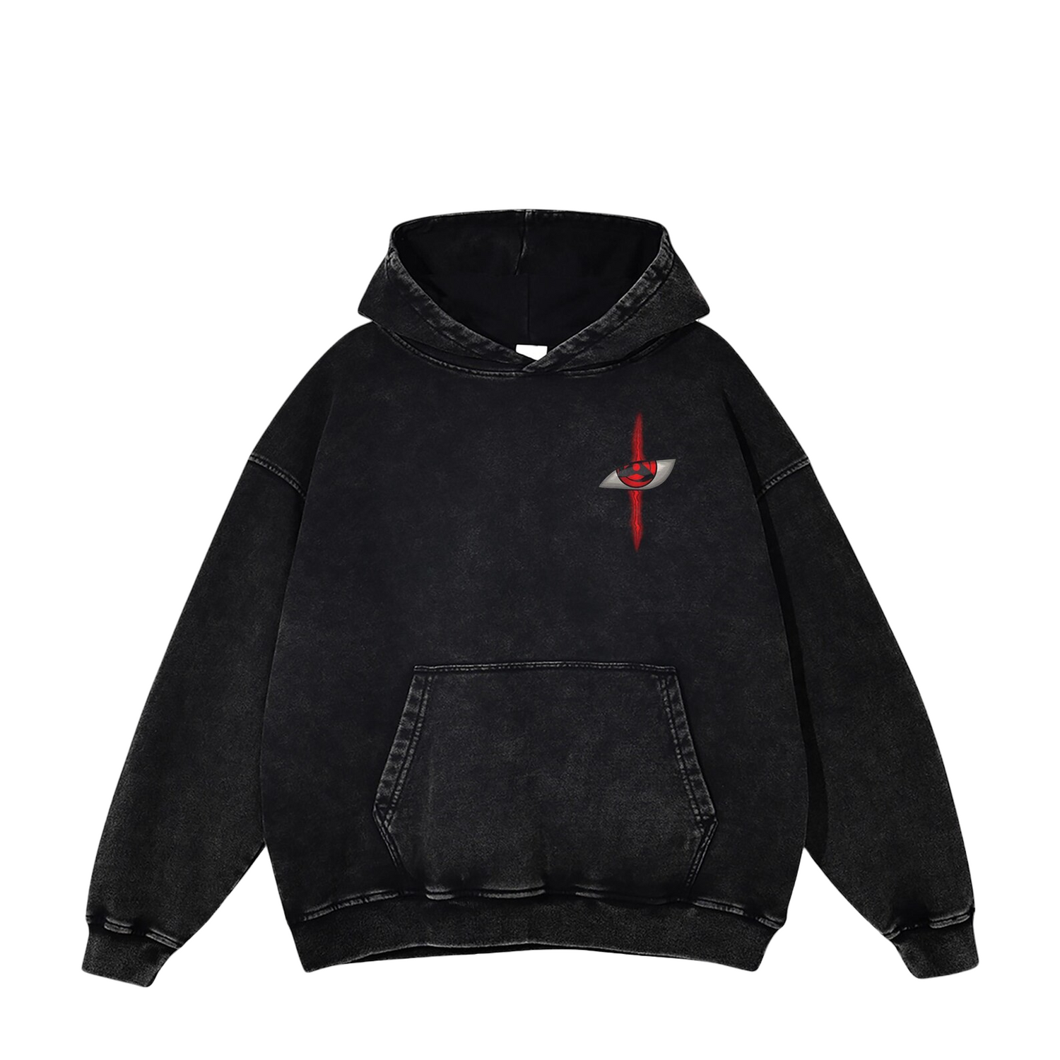 Anime Hoodie Naruto Kakashi 100% Cotton