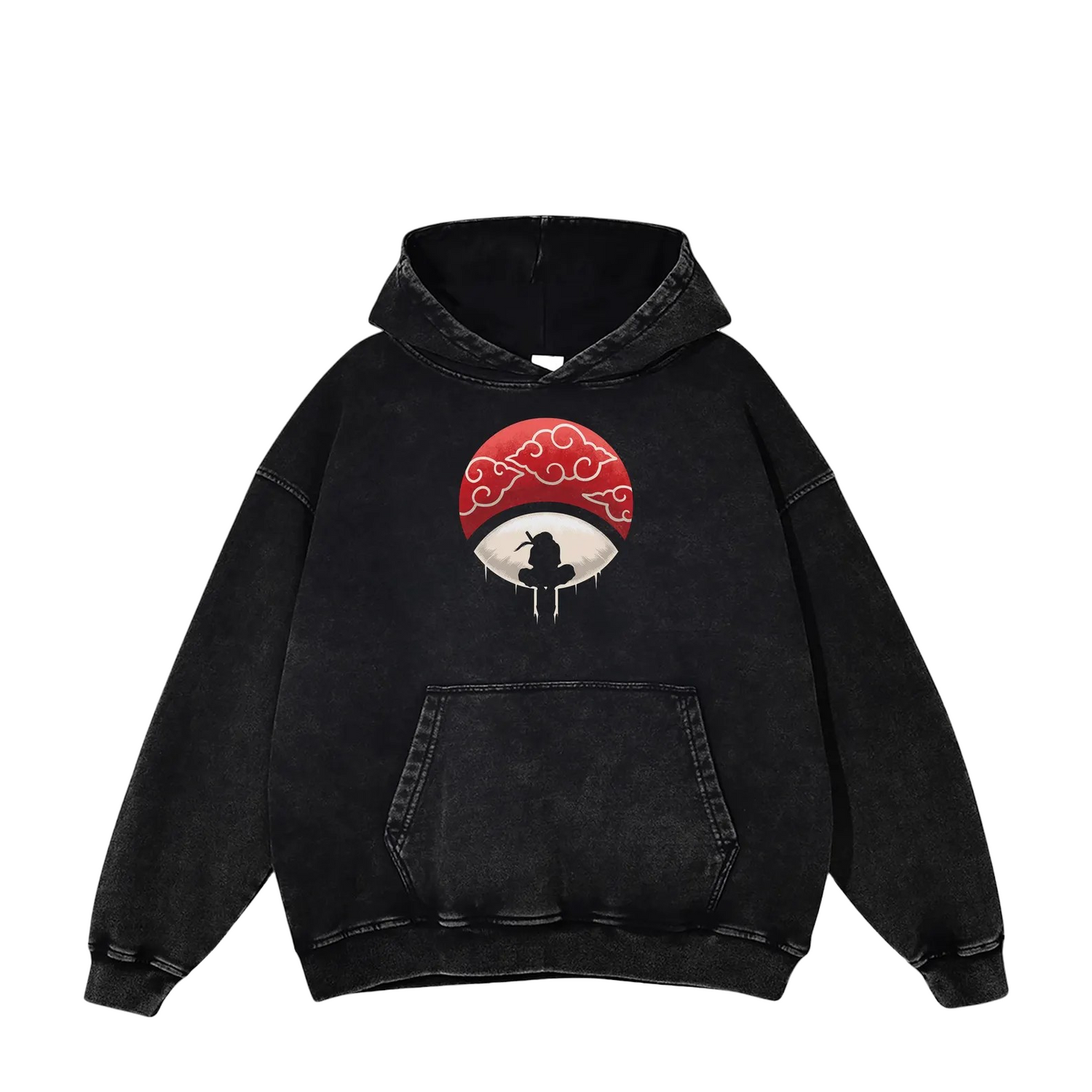 Bluza z kapturem Naruto Itachi 100% bawełna anime