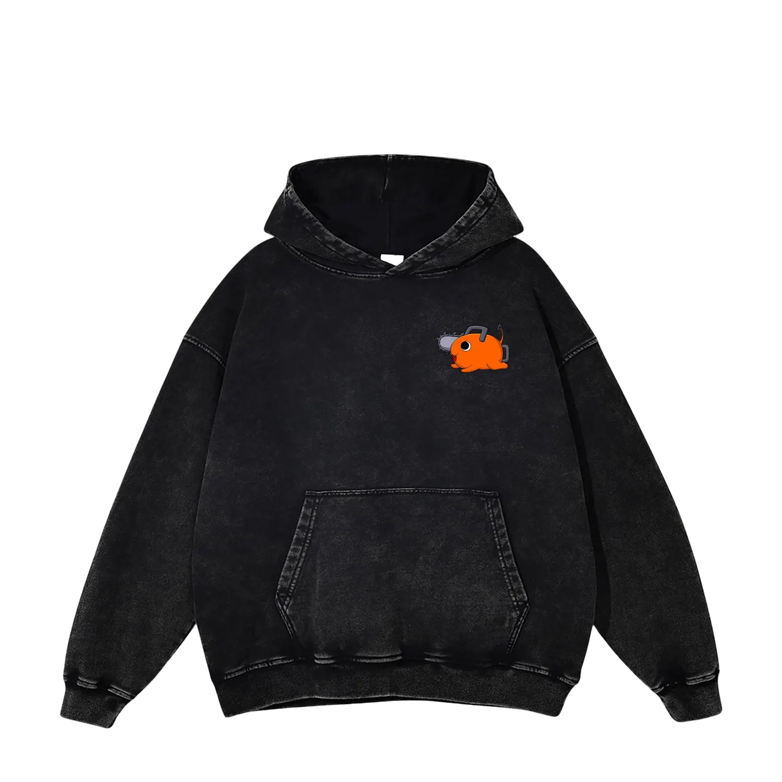 Hoodie Chainsaw Man 100% Cotton
