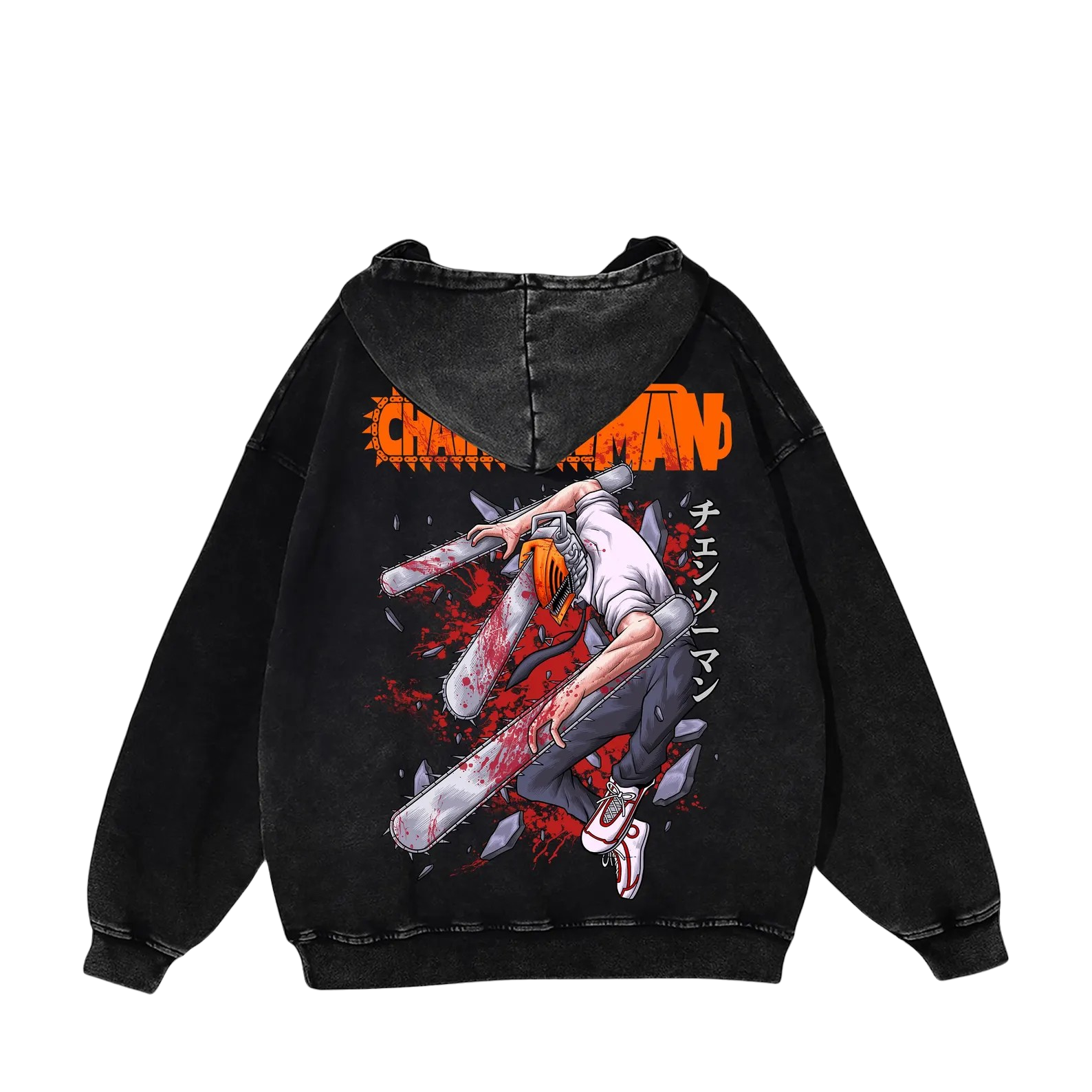 Hoodie Chainsaw Man 100% Cotton