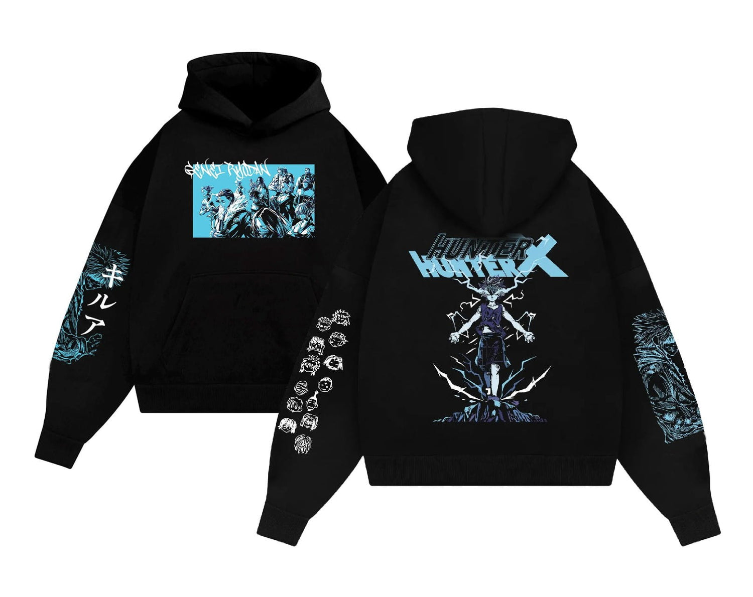 Hunter X Hunter Anime Cotton Hoodie
