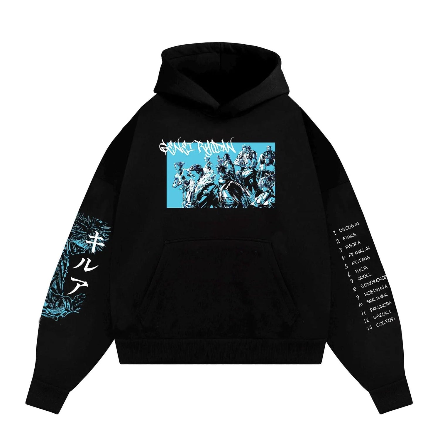 Hunter X Hunter Anime Cotton Hoodie