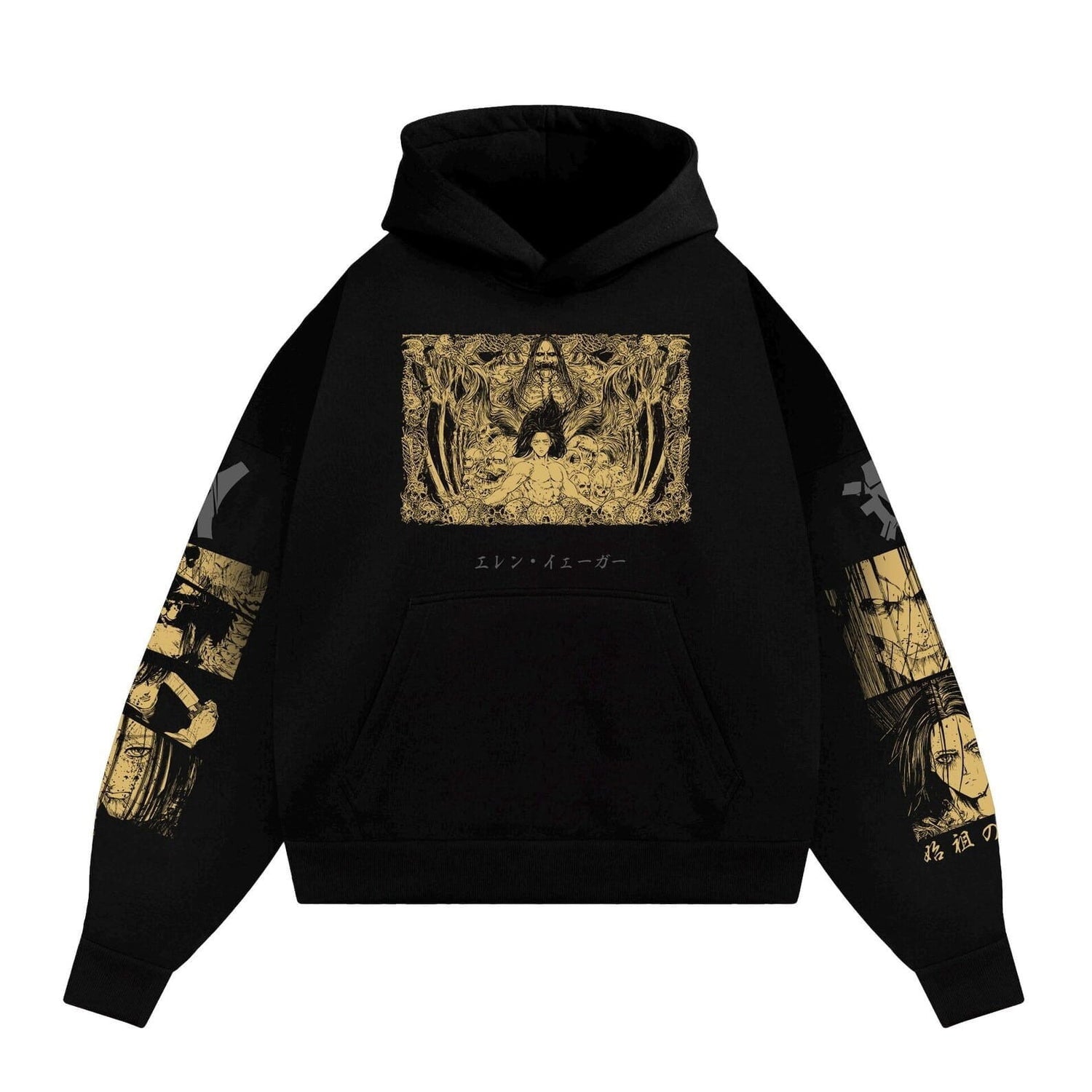 Attack on Titan Anime Cotton Hoodie