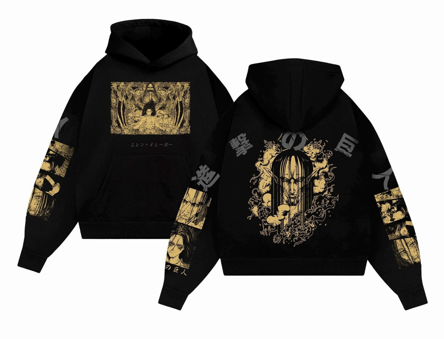 Attack on Titan Anime Cotton Hoodie