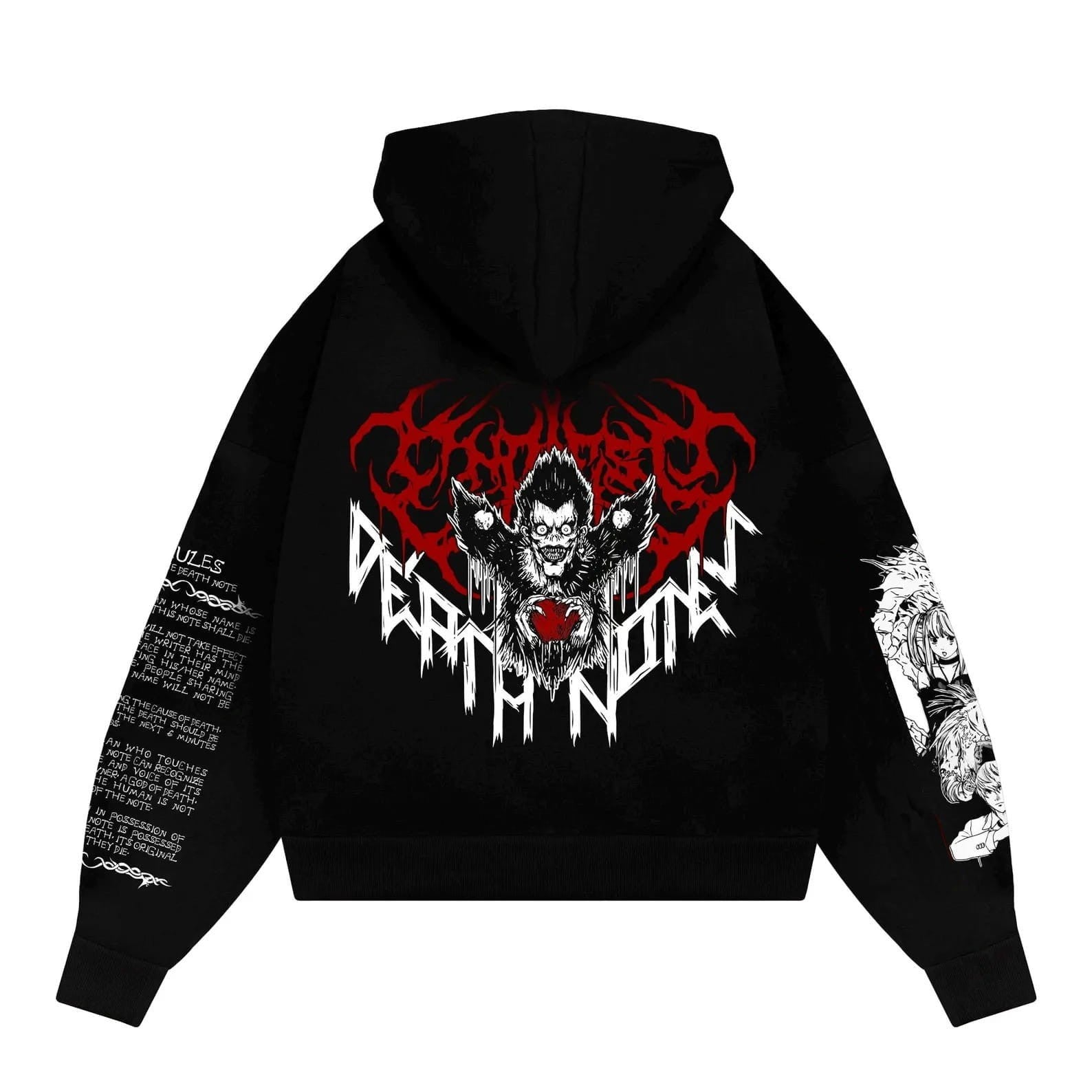 Anime Cotton Hoodie Death Note Shinigami Kira