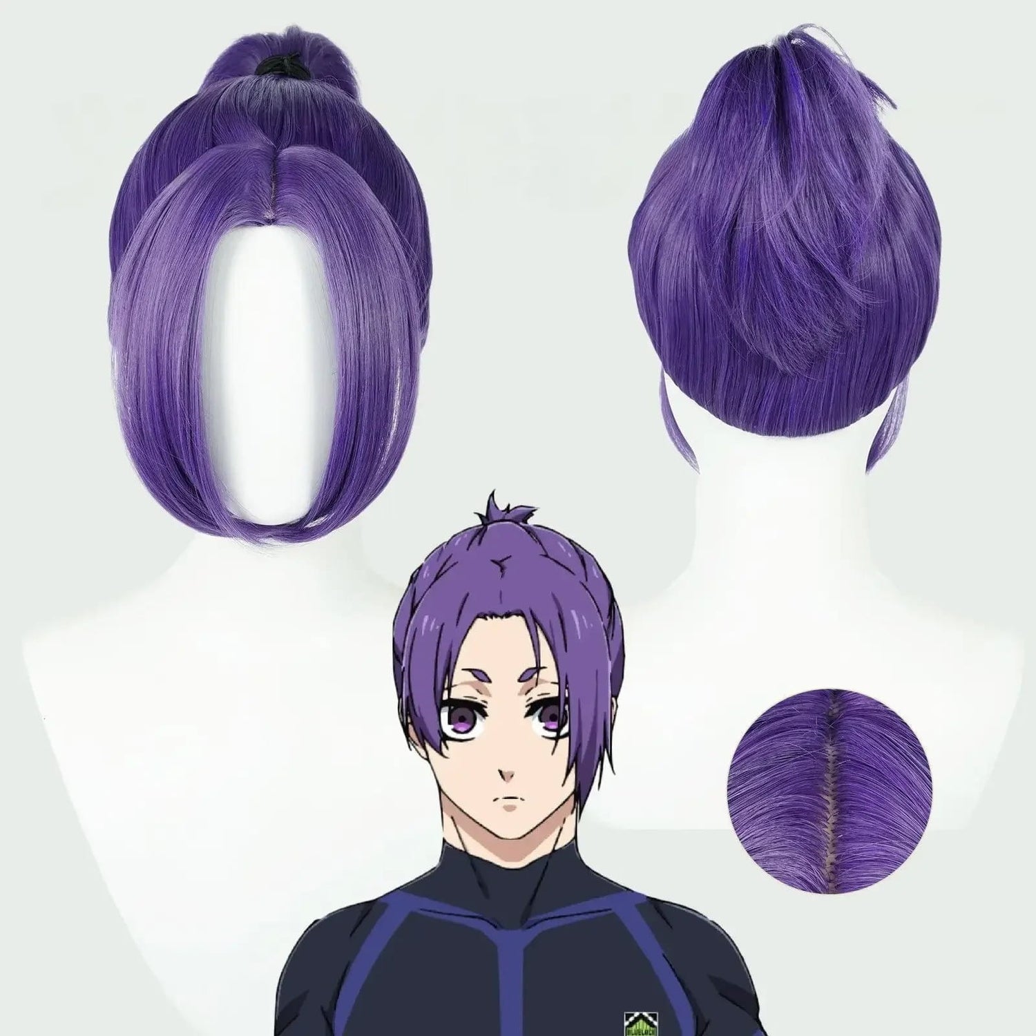 Cosplay Wig Anime Blue Lock Reo Mikage