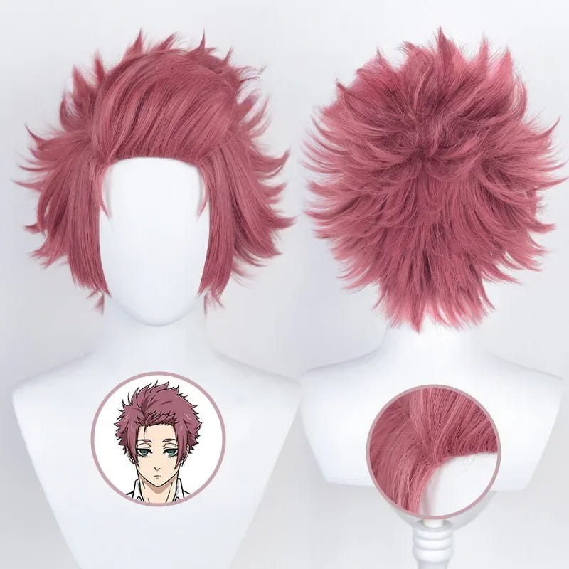Cosplay Wig Anime Blue Lock Sae Itoshiego