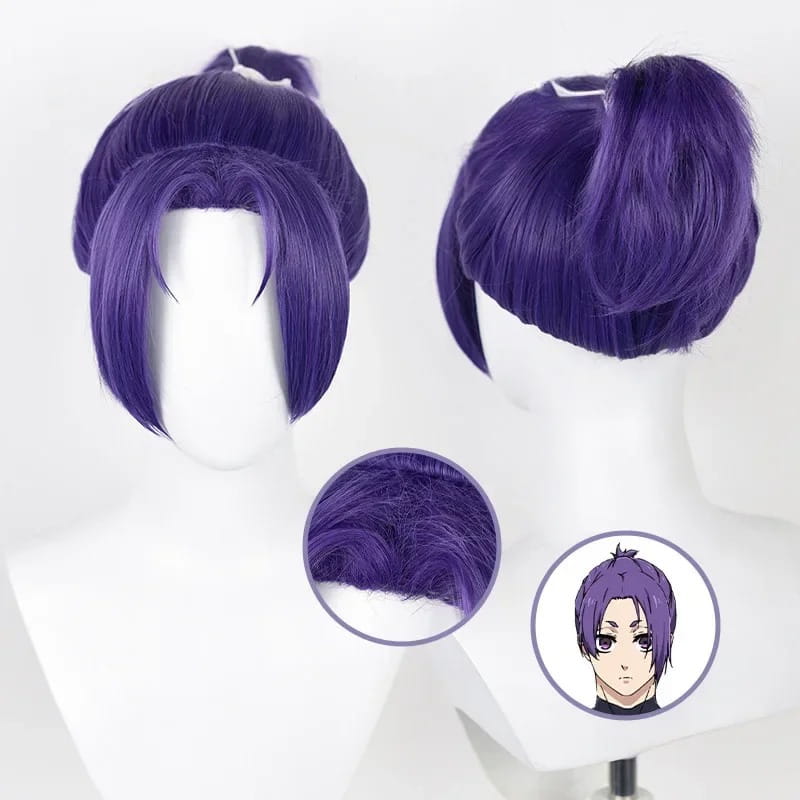 Cosplay Wig Anime Blue Lock Reo Mikage