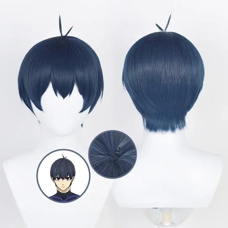 Cosplay Wig Anime Blue Lock Yoichi Isagi